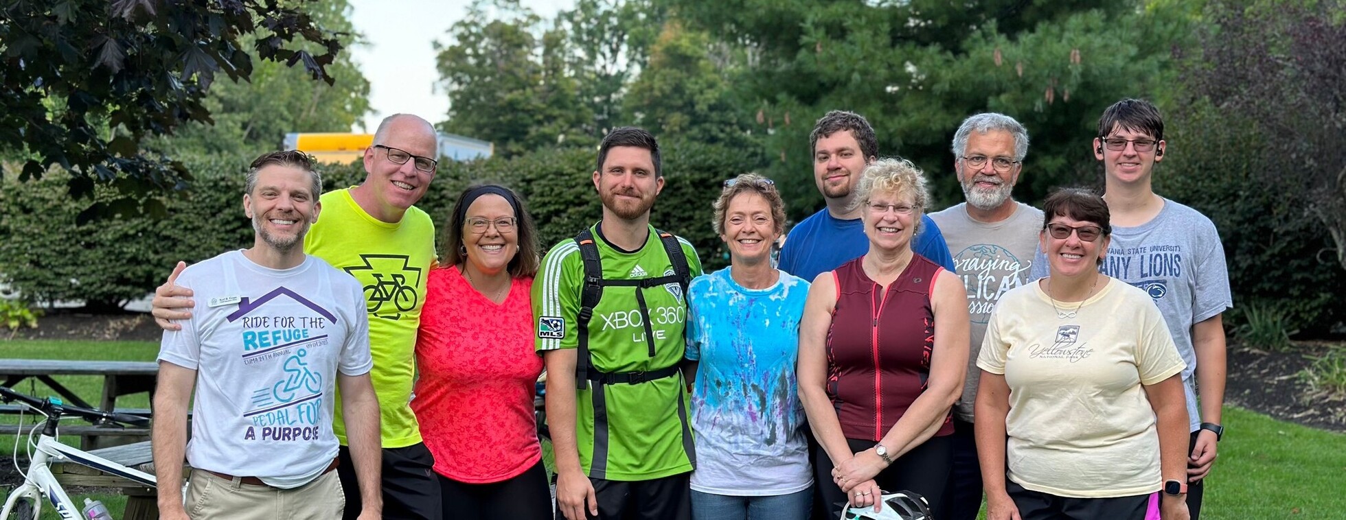 27th Annual Ride for the Refuge